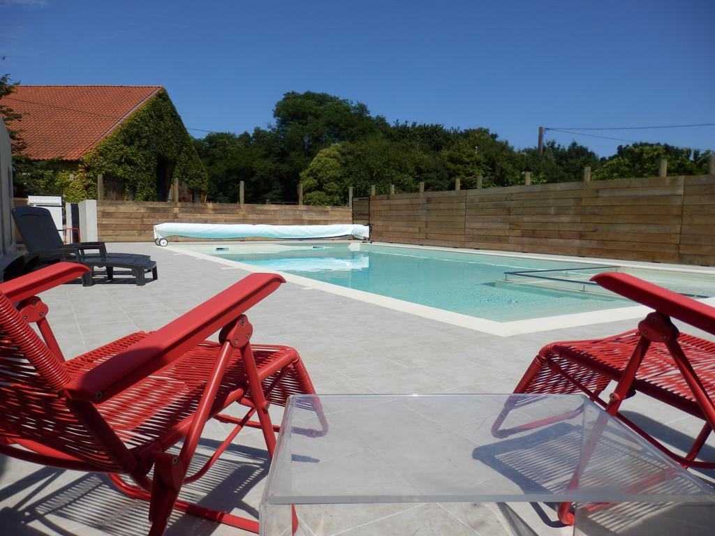 Chambres D'Hotes - Domaine De Bacqueville L'Aiguillon-sur-Vie Room photo