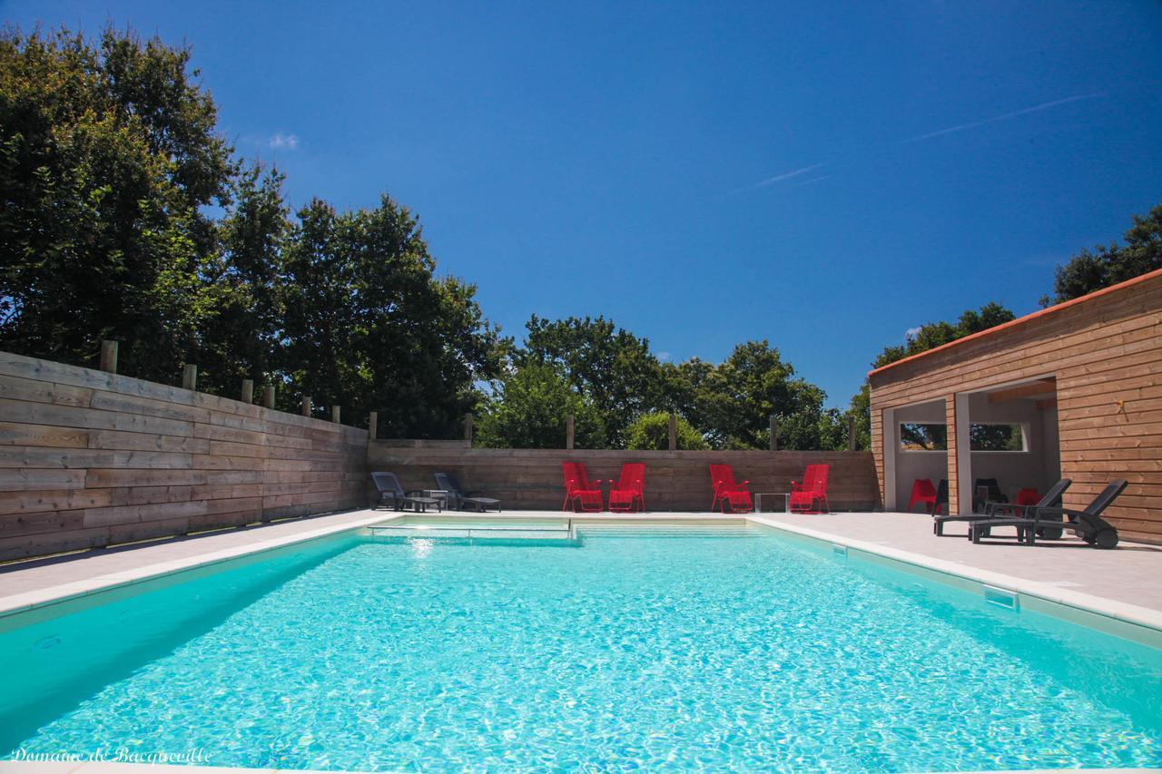 Chambres D'Hotes - Domaine De Bacqueville L'Aiguillon-sur-Vie Exterior photo